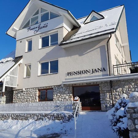 Pension Jana - Wellness Jilemnice Zewnętrze zdjęcie