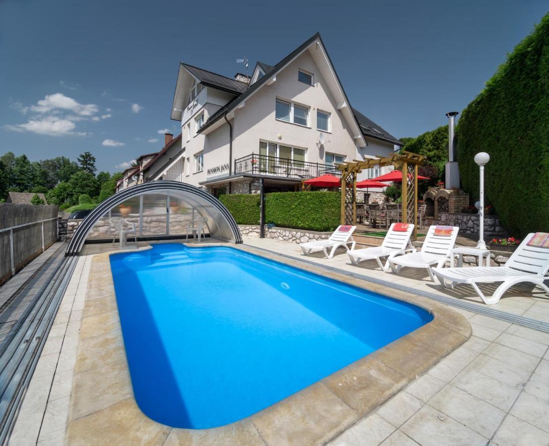 Pension Jana - Wellness Jilemnice Zewnętrze zdjęcie