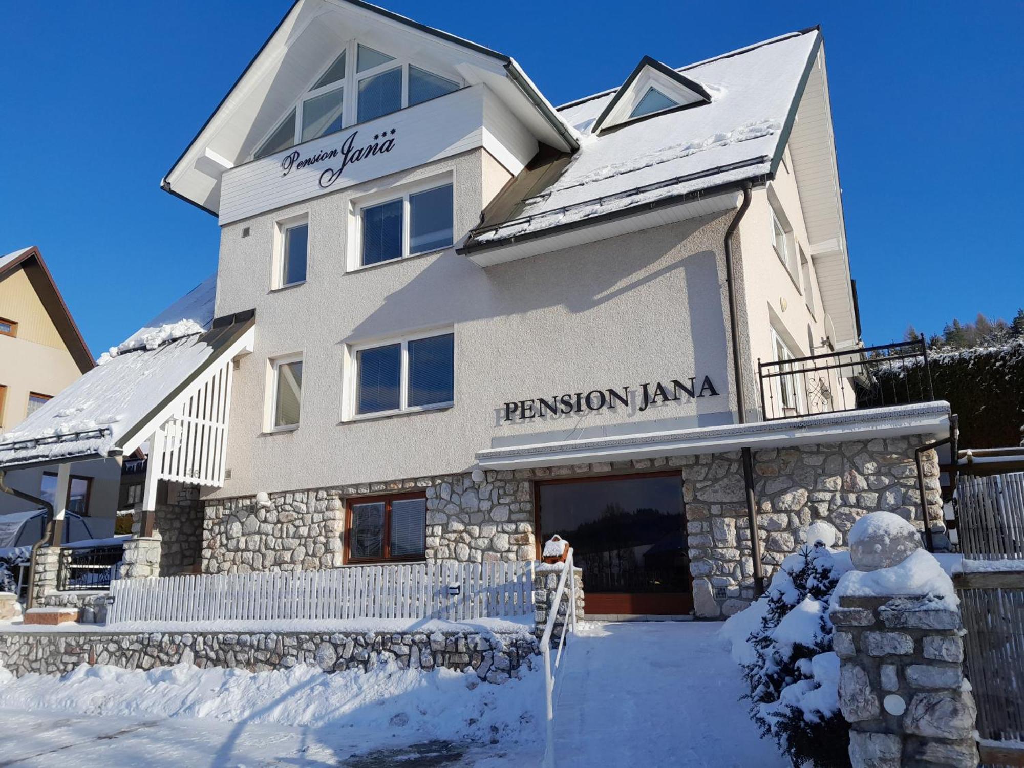 Pension Jana - Wellness Jilemnice Zewnętrze zdjęcie